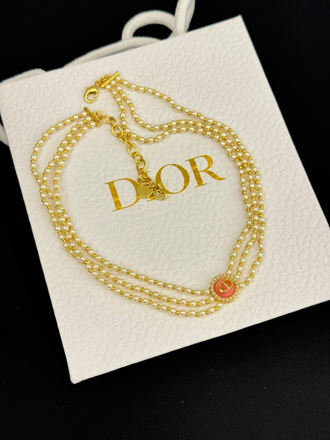 Dior NECKLACE&Earrings CE14308