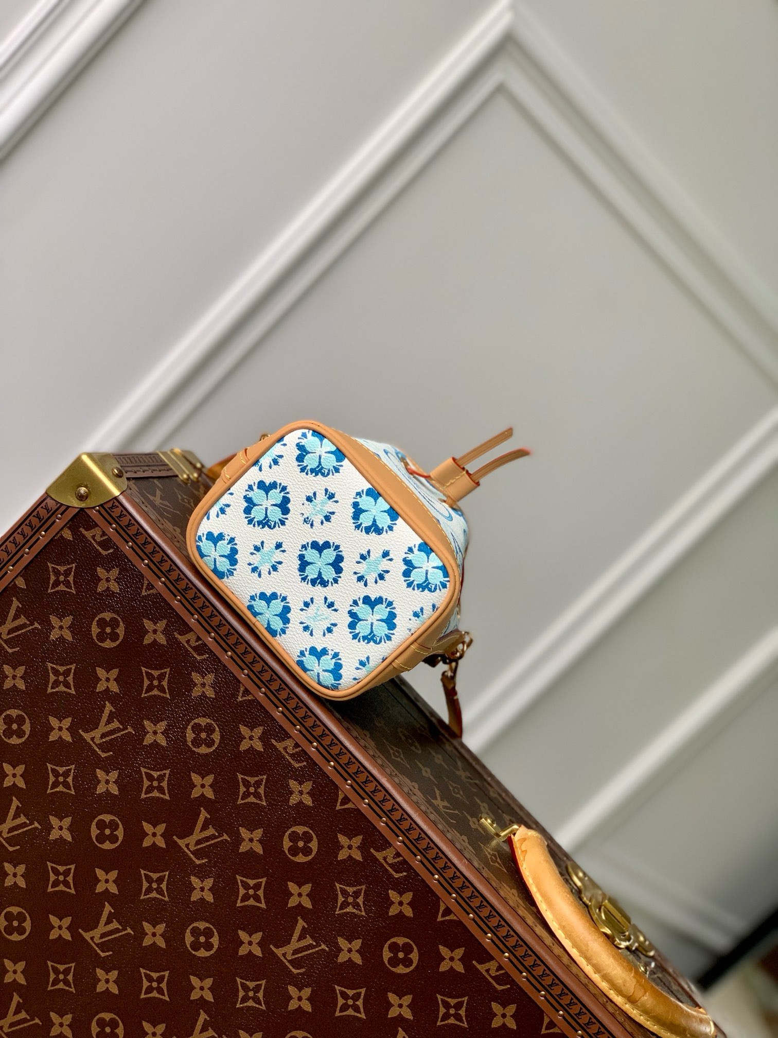 Louis Vuitton NEW Nano Noe M83620 Lagoon Blue