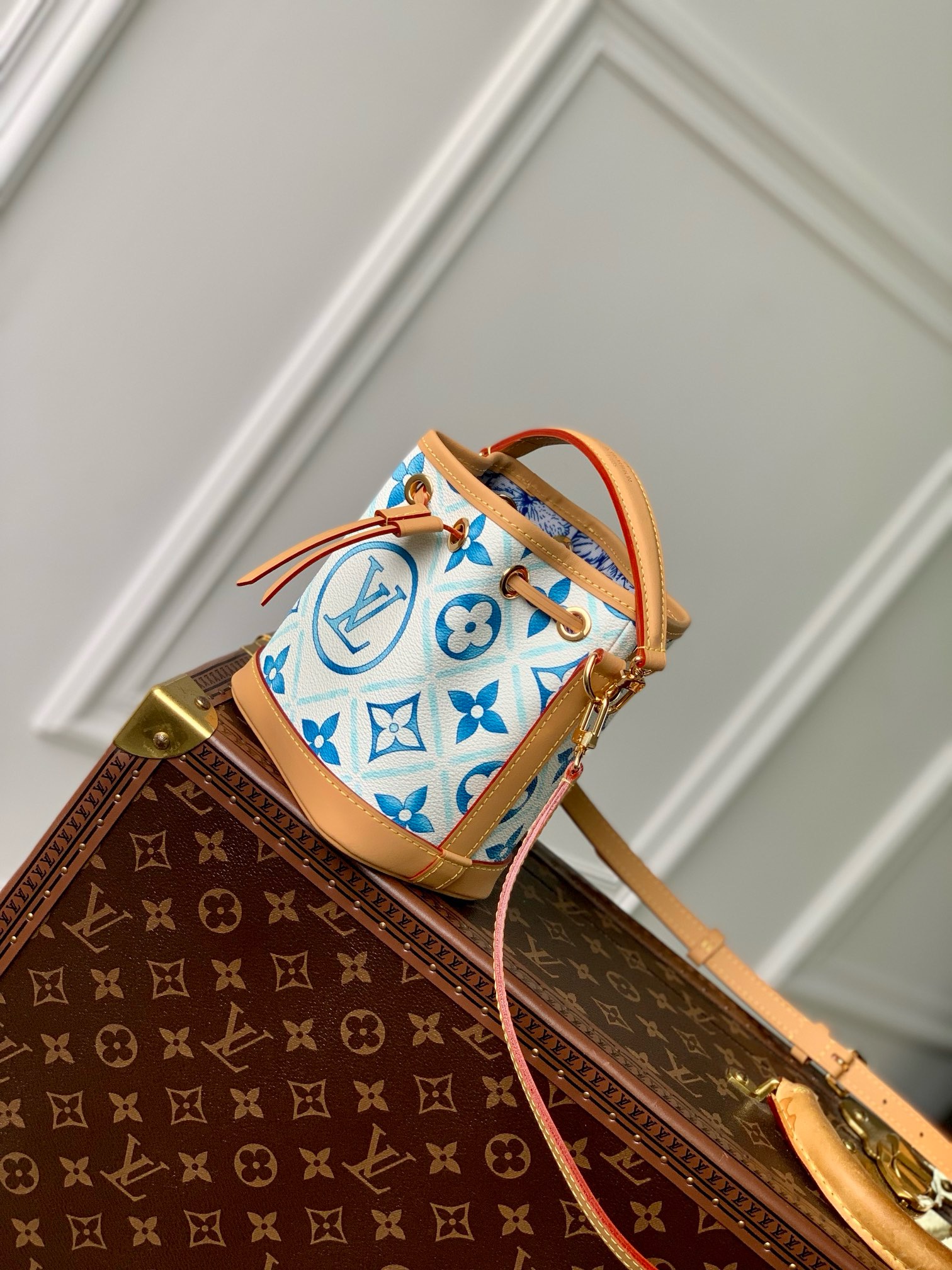 Louis Vuitton NEW Nano Noe M83620 Lagoon Blue