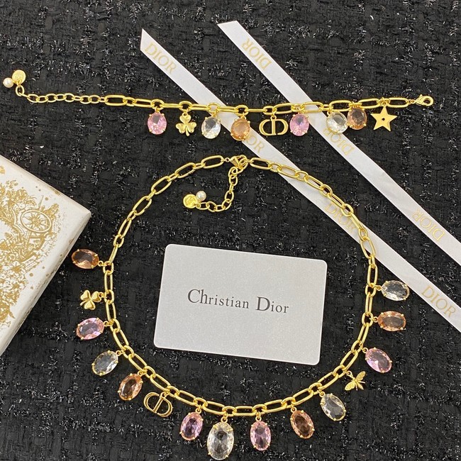 Dior NECKLACE&Bracelet CE14368