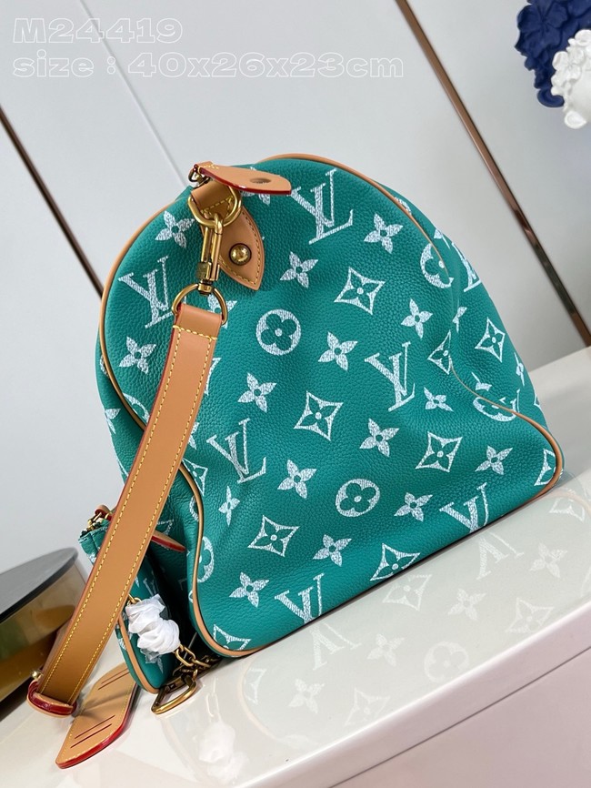 Louis Vuitton RUNWAY Speedy P9 Bandouliere 40 M24417 green 