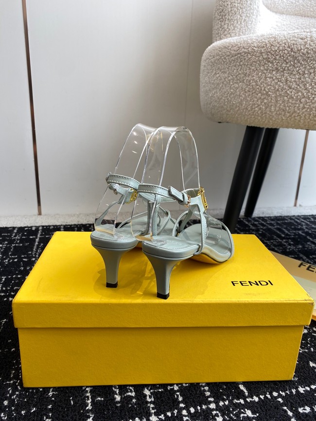 Fendi WOMENS SANDAL heel height 6CM 11929-1