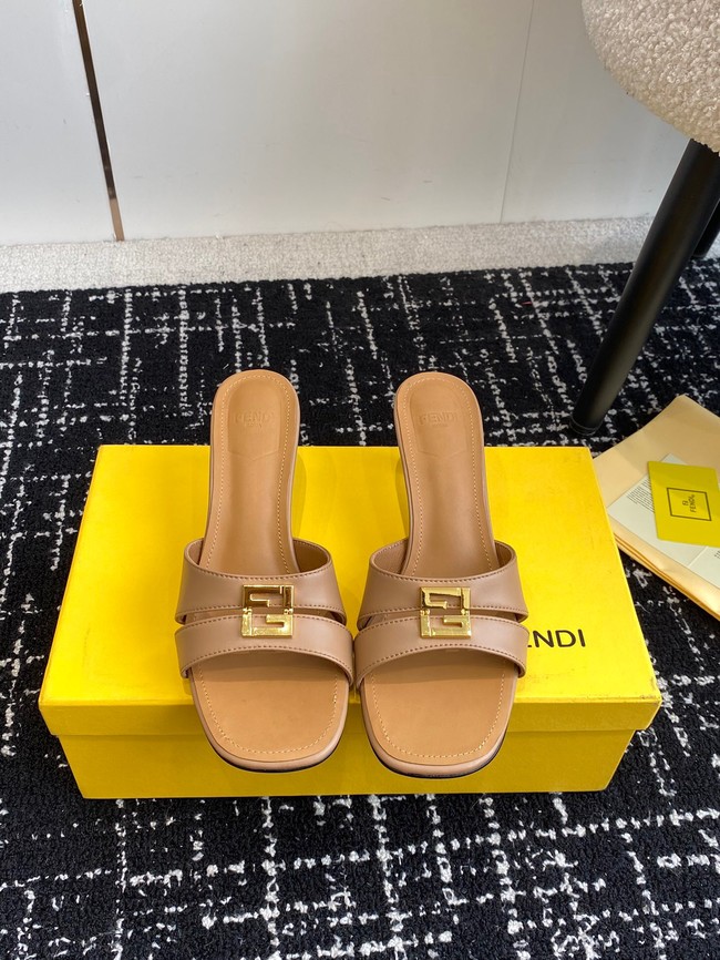 Fendi WOMENS SANDAL heel height 6CM 11930-2