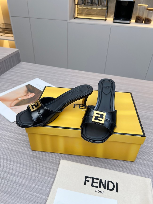 Fendi WOMENS SANDAL heel height 6CM 11930-4