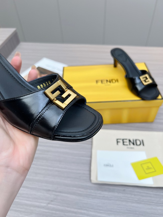 Fendi WOMENS SANDAL heel height 6CM 11930-4