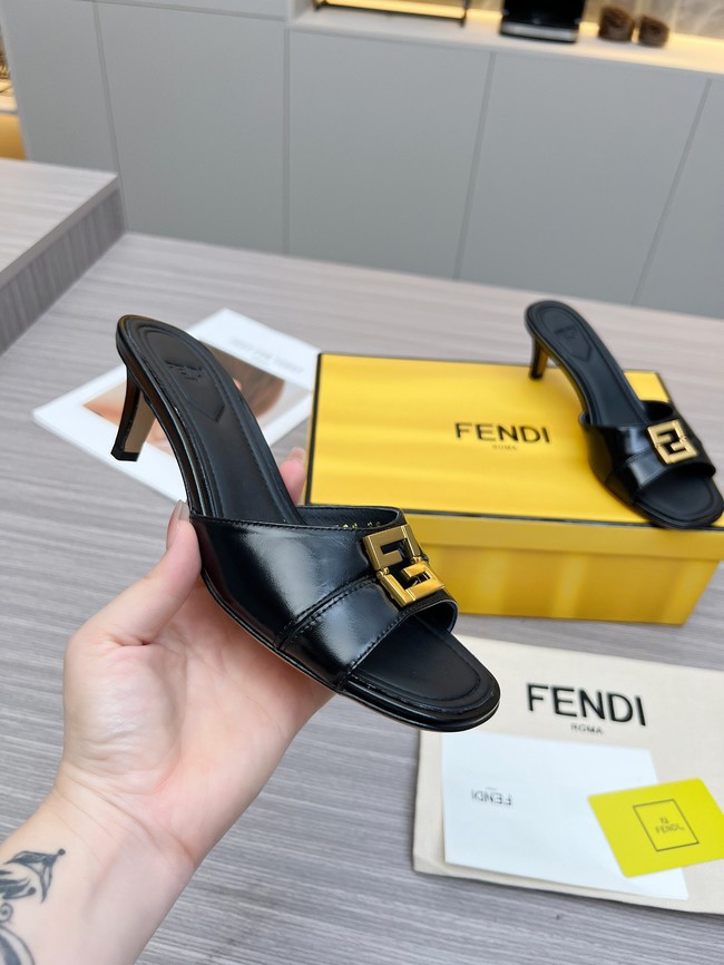 Fendi WOMENS SANDAL heel height 6CM 11930-4