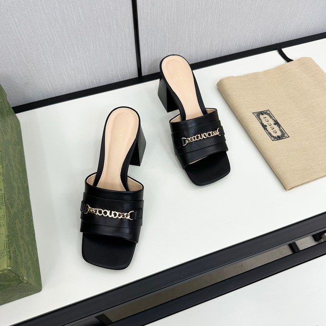 GUCCI SIGNORIA SLIDE SANDAL 11920-2