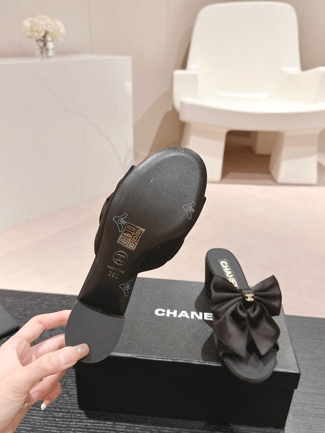 Chanel WOMENS SANDAL heel height 6CM 11933-3