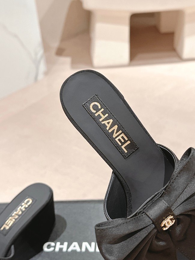 Chanel WOMENS SANDAL heel height 6CM 11933-3