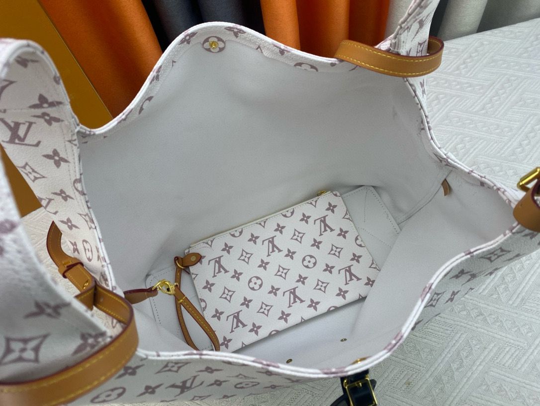 Louis Vuitton Monogram Canvas Atlantis GM Bag M46816 OR M46817 White