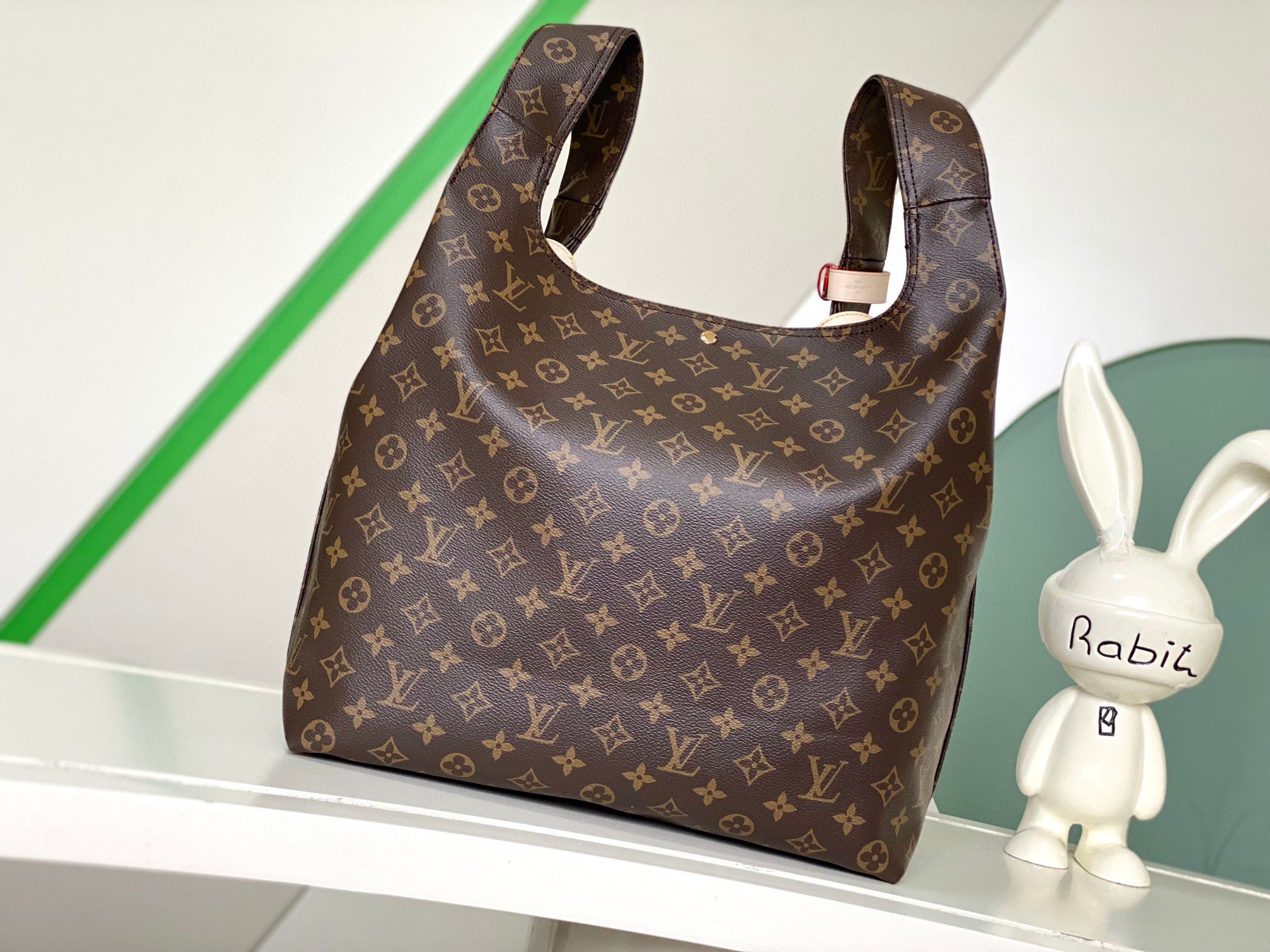 Louis Vuitton Monogram Canvas Atlantis GM Bag M46816 OR M46817 Dark Brown