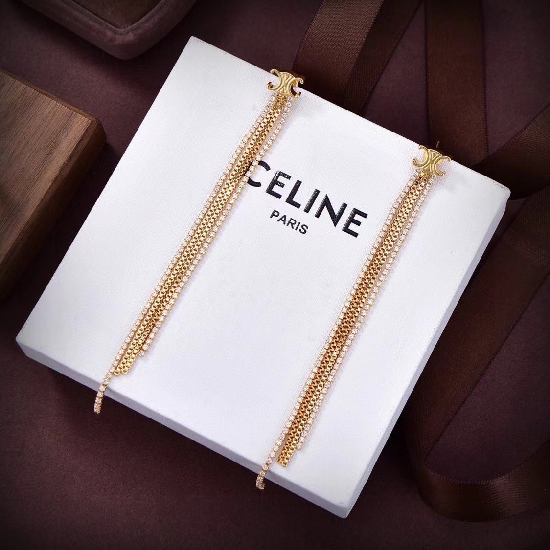 CELINE Earrings CE14393