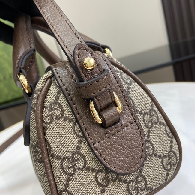 Gucci OPHIDIA SUPER MINI BAG 781490 Brown