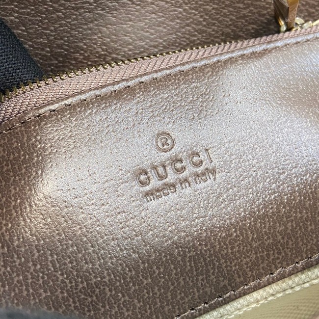 Gucci OPHIDIA SUPER MINI BAG 795466 brown