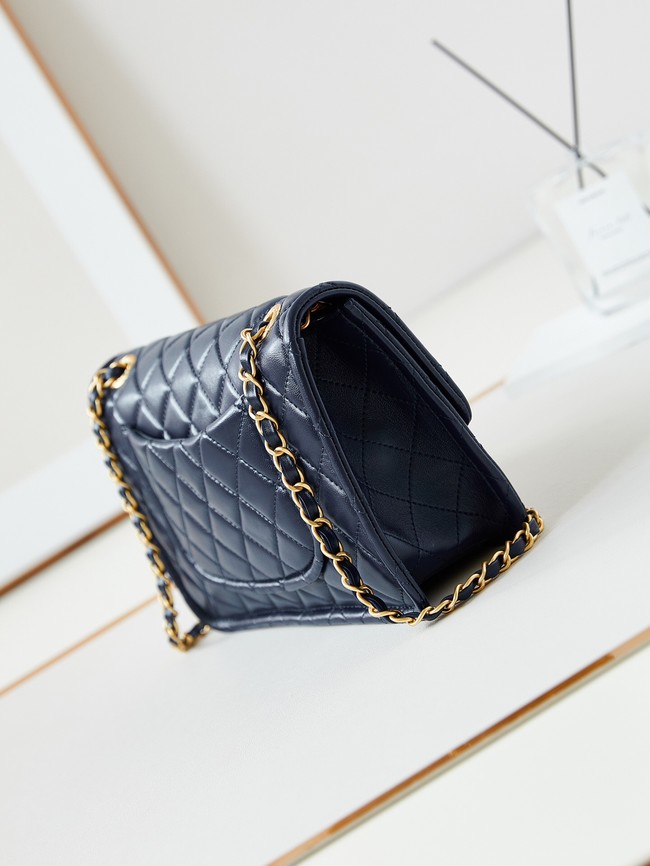 CHANEL FLAP BAG Lambskin AS4686 Royal Blue