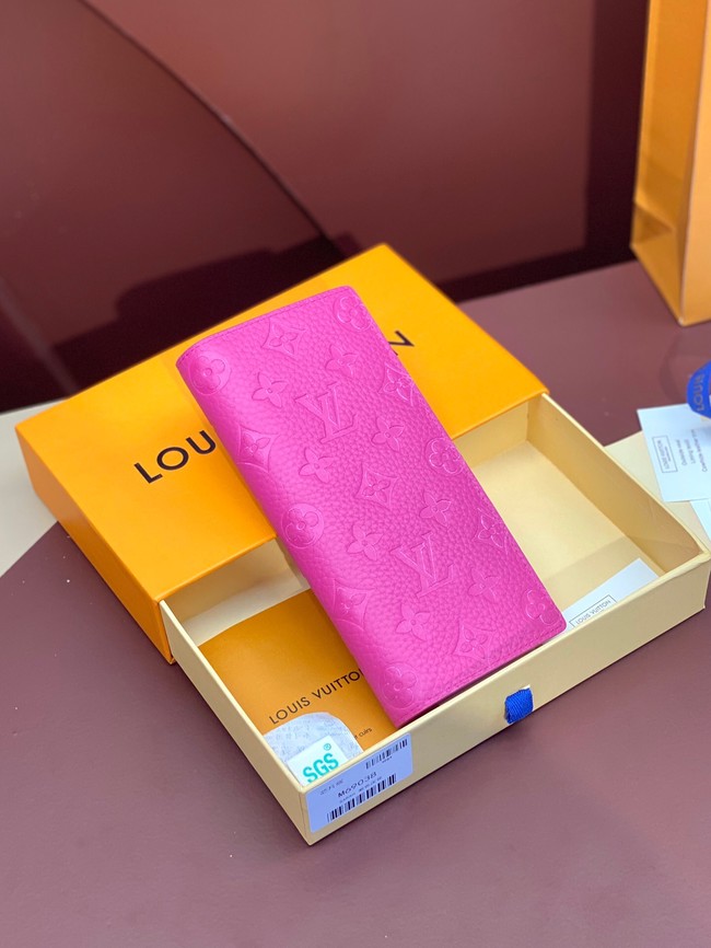 Louis Vuitton Brazza Wallet M69038 Fuchsia