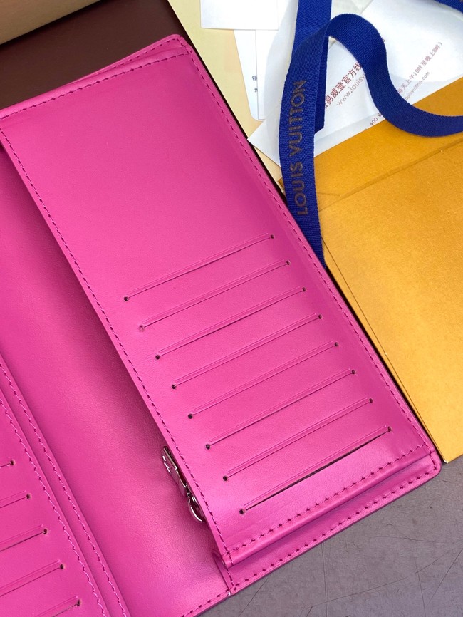 Louis Vuitton Brazza Wallet M69038 Fuchsia