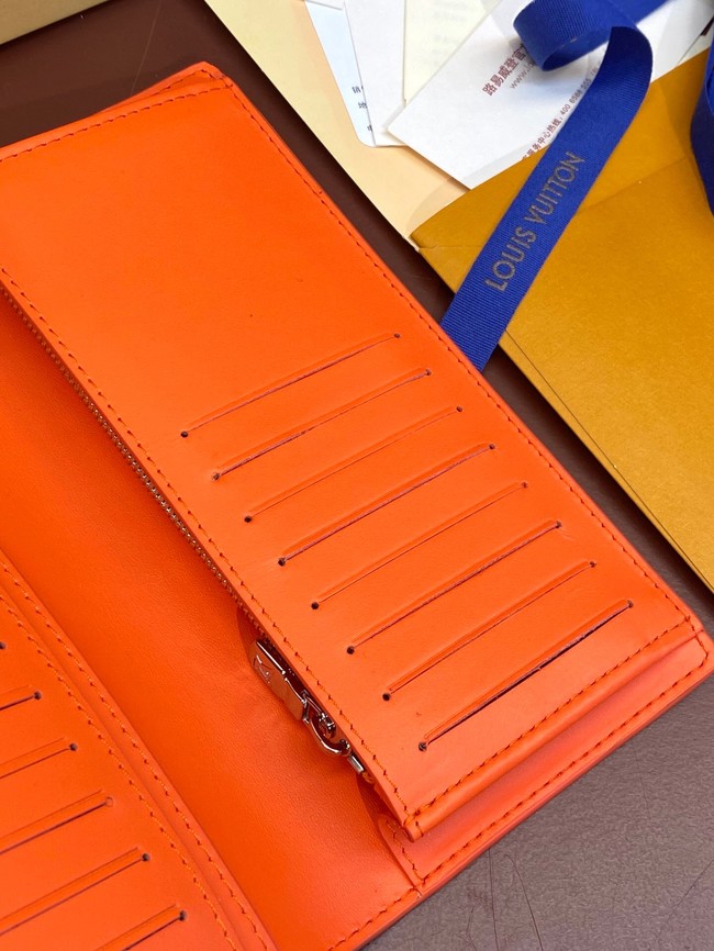 Louis Vuitton Brazza Wallet M69038 orange