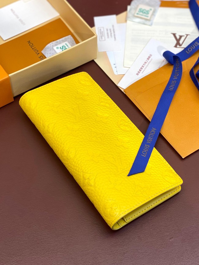 Louis Vuitton Brazza Wallet M69038 yellow