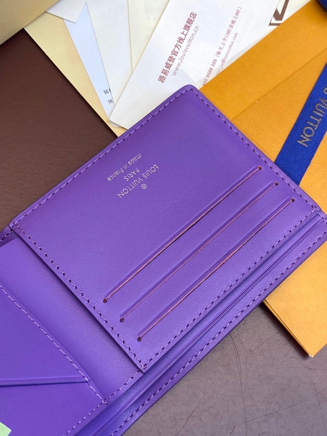 Louis Vuitton Multiple Wallet M69037 Purple