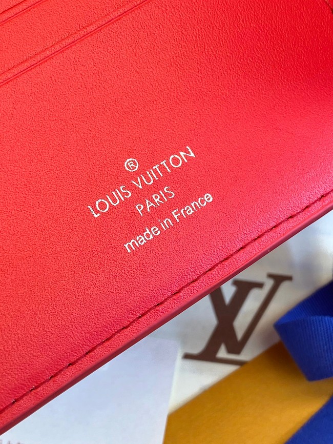 Louis Vuitton Multiple Wallet M69037 red