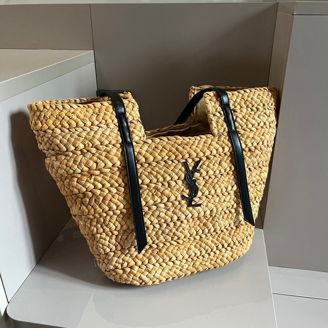 Yves Saint Laurent ICARE IN RAFFIA 698007-2