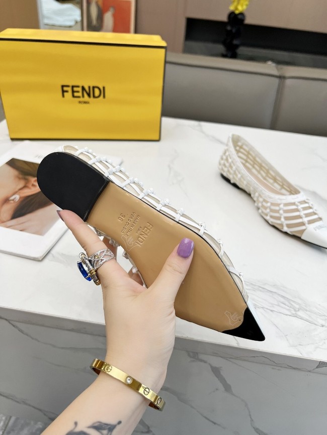 Fendi WOMENS Flat shoes 11963-2