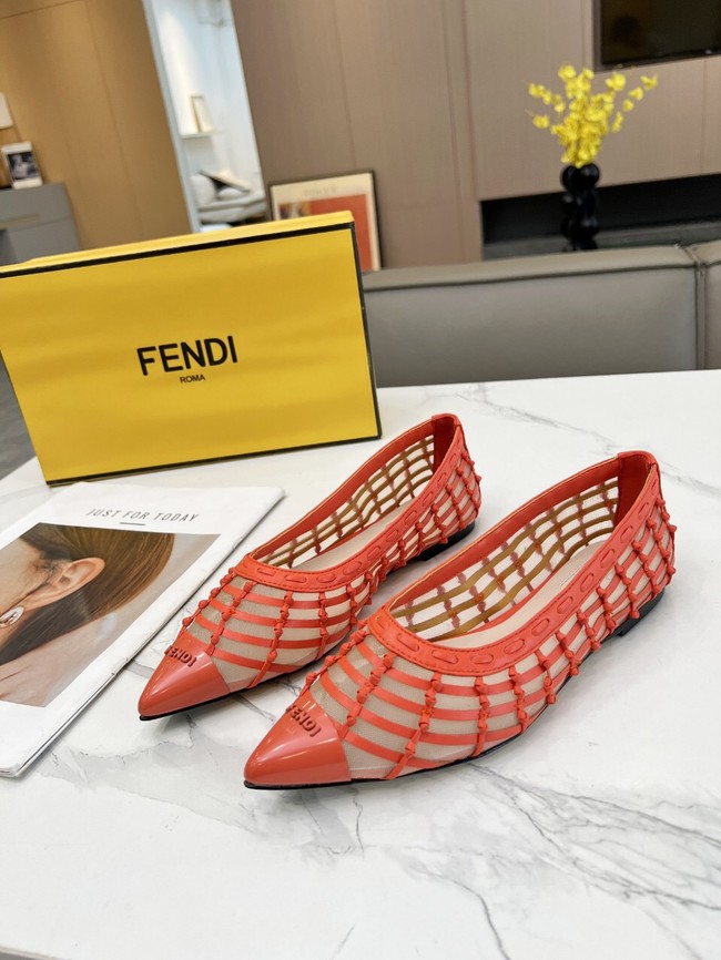 Fendi WOMENS Flat shoes 11963-3