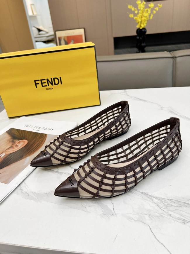 Fendi WOMENS Flat shoes 11963-4