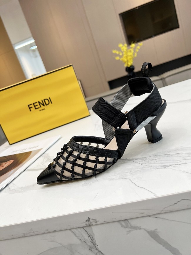 Fendi WOMENS SANDAL heel height 5.5CM 11962-2