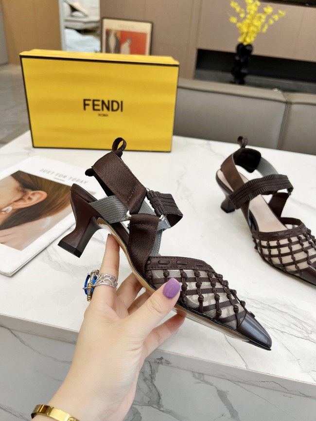 Fendi WOMENS SANDAL heel height 5.5CM 11962-4