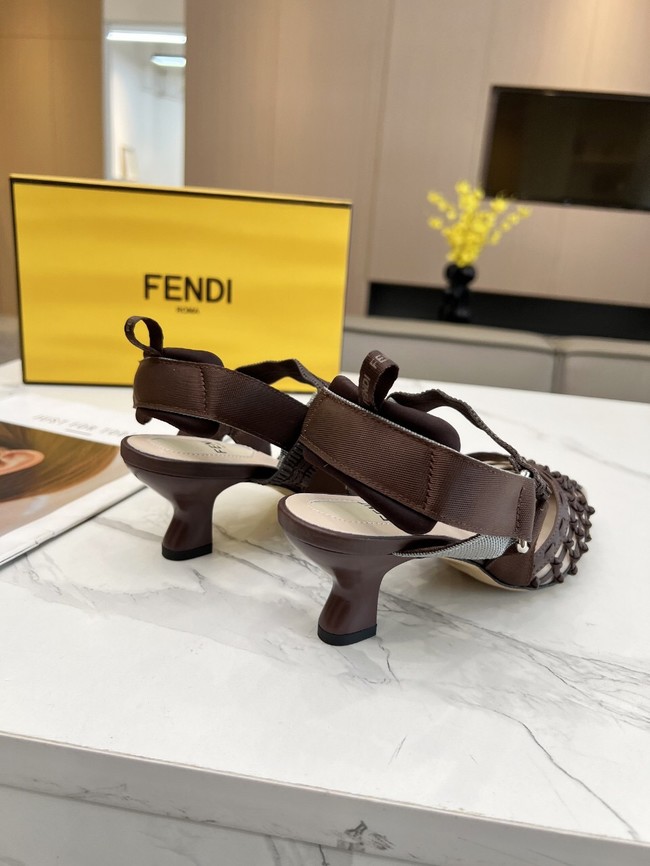 Fendi WOMENS SANDAL heel height 5.5CM 11962-4