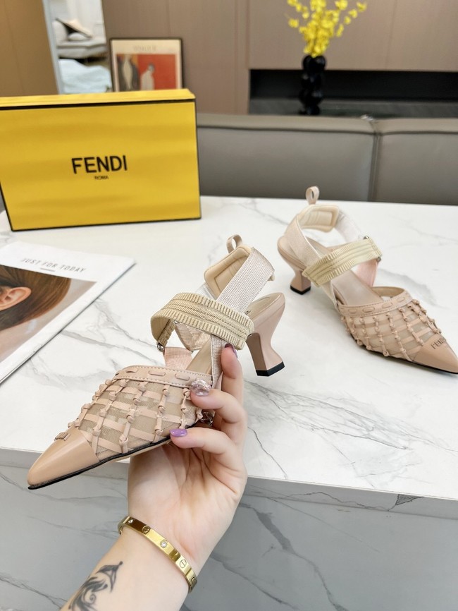 Fendi WOMENS SANDAL heel height 5.5CM 11962-5