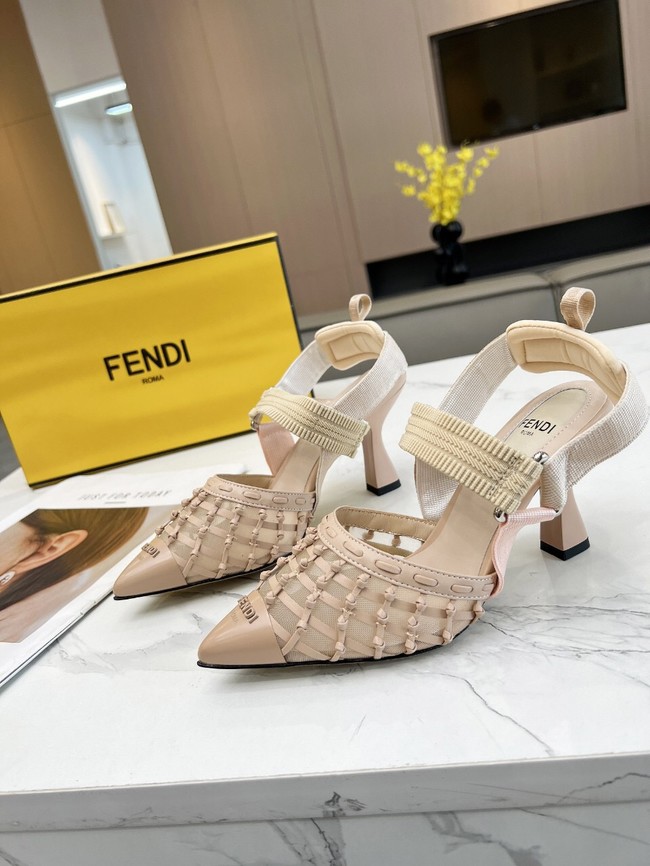 Fendi WOMENS SANDAL heel height 8.5CM 11961-4