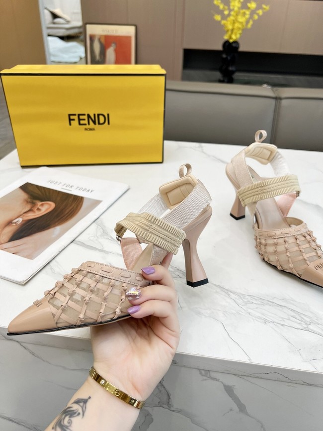 Fendi WOMENS SANDAL heel height 8.5CM 11961-4