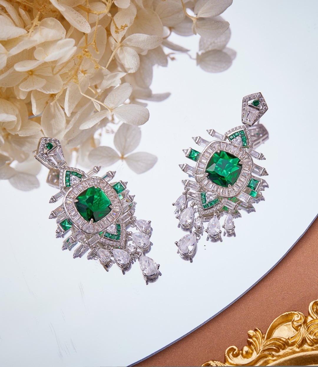 BVLGARI NECKLACE&Earrings CE14479