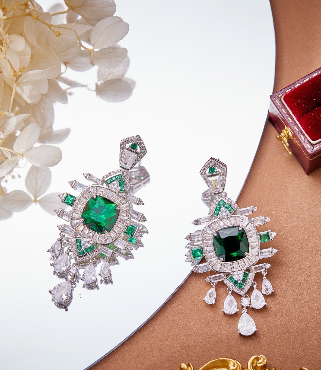 BVLGARI NECKLACE&Earrings CE14479