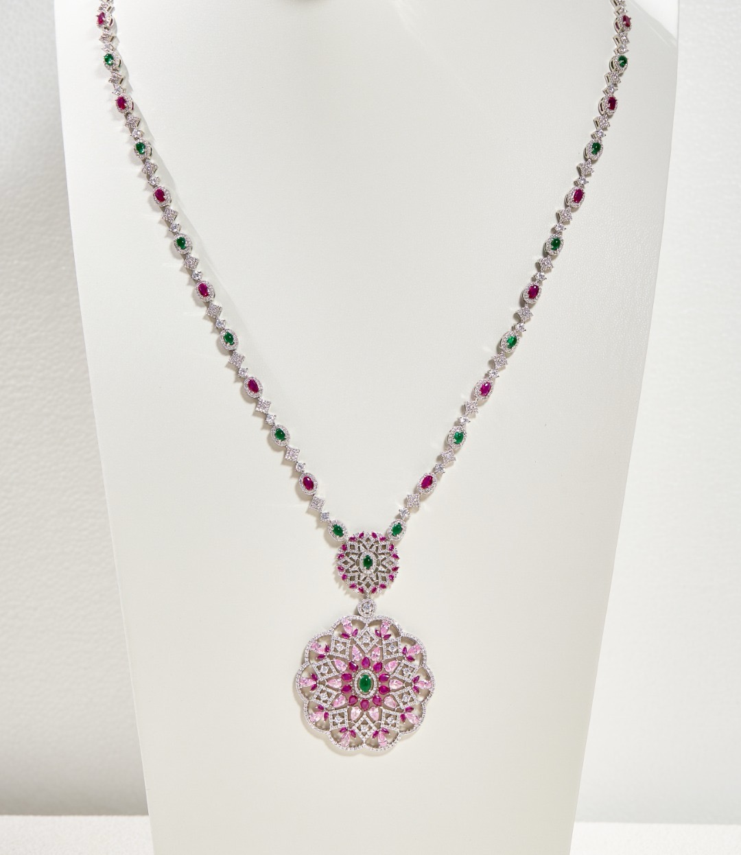 BVLGARI NECKLACE&Earrings CE14480