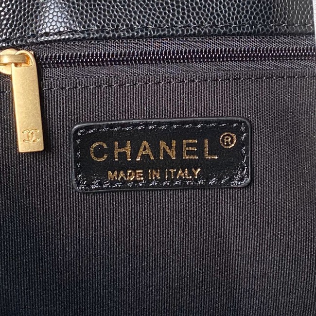 Chanel SMALL SHOPPING BAG AS4940 black