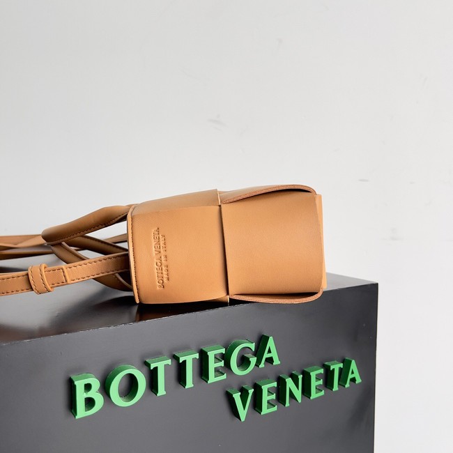 Bottega Veneta Candy Arco Tote Bag 729029 brown