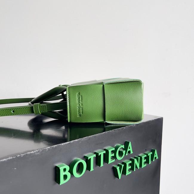 Bottega Veneta Candy Arco Tote Bag 729029 green