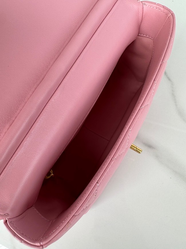 Chanel FLAP BAG AS5011 PINK