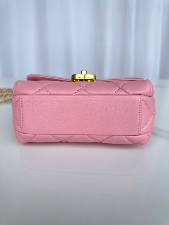 Chanel MINI FLAP BAG AS4986 pink