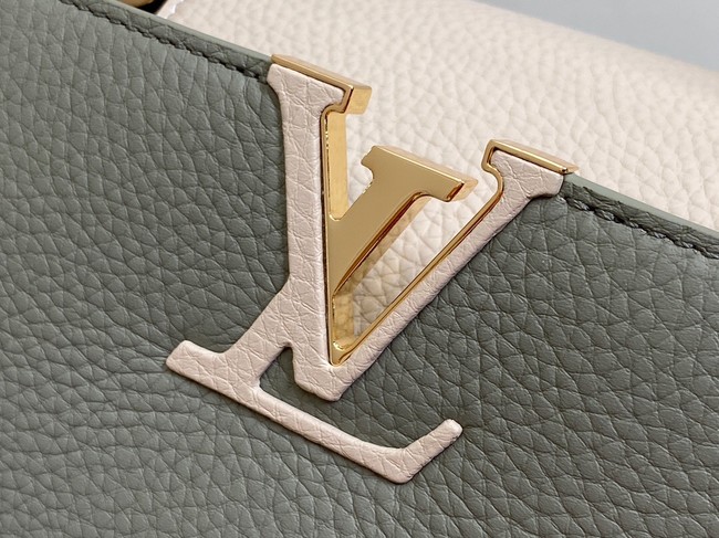 Louis Vuitton Capucines MM M22674 gray