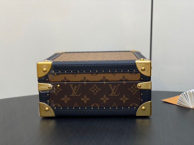 Louis Vuitton Coffret Joaillerie Monogram Reverse M11156