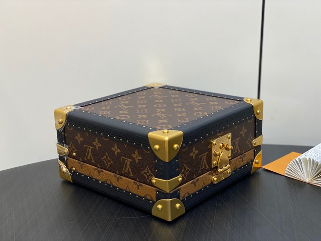 Louis Vuitton Coffret Joaillerie Monogram Reverse M11156