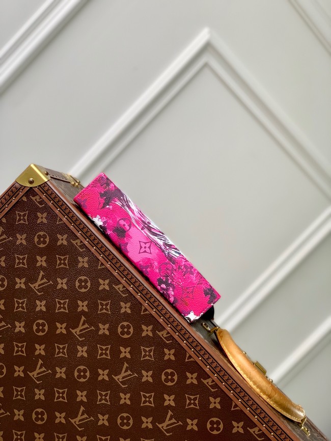 Louis Vuitton Gaston Wearable Wallet M83466 rose pink