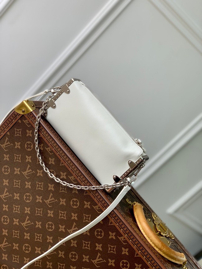 Louis Vuitton Slim Trunk M25445 white