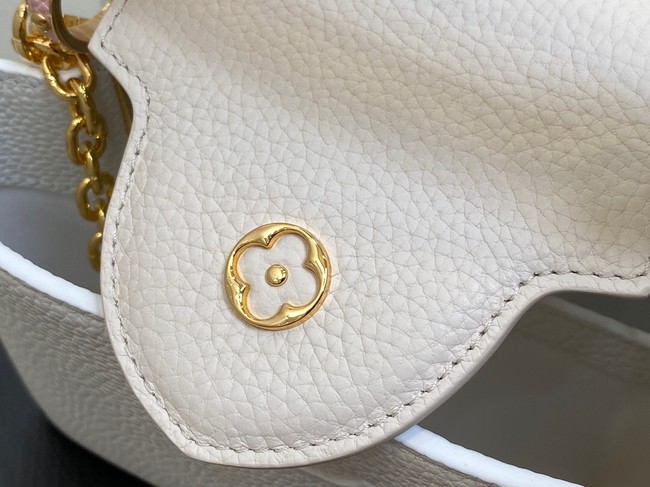 Louis Vuitton Capucines BB M52689 white