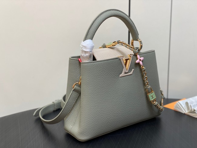 Louis Vuitton Capucines BB M52689 gray